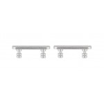 Volume Side Button Outer For Apple Iphone 7 Silver By - Maxbhi Com
