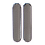 Volume Side Button Outer For Apple Iphone X Black By - Maxbhi Com