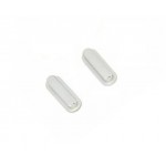 Volume Side Button Outer For Apple Iphone X White By - Maxbhi Com