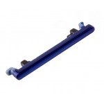 Volume Side Button Outer For Xiaomi Mi A3 Blue By - Maxbhi Com
