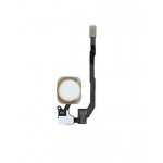 Home Button Complete For Apple Iphone 5s Gold By - Maxbhi Com