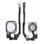 Home Button Complete For Apple Iphone 5s Silver By - Maxbhi Com