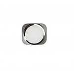 Home Button Outer For Apple Iphone 5s Silver By - Maxbhi Com