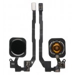 Home Button Complete For Apple Iphone 5se Black By - Maxbhi Com