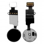 Home Button Complete For Apple Iphone 7 Plus Black By - Maxbhi Com