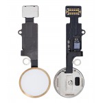 Home Button Complete For Apple Iphone 7 Plus Gold By - Maxbhi Com