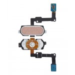 Home Button Complete For Samsung Galaxy J7 Prime Gold By - Maxbhi Com