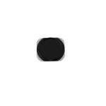 Home Button Outer For Apple Iphone 5se Black By - Maxbhi Com