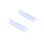 Volume Side Button Outer For Samsung Galaxy J7 Prime White By - Maxbhi Com