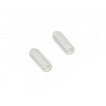 Volume Side Button Outer For Samsung Galaxy On6 White By - Maxbhi Com