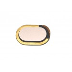 Home Button Outer For Motorola Moto G5s Plus Gold By - Maxbhi Com