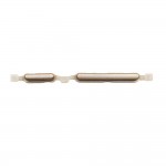 Power Button Outer For Motorola Moto G5s Plus Gold By - Maxbhi Com