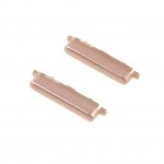 Volume Side Button Outer For Samsung Galaxy On7 Prime 64gb Gold By - Maxbhi Com
