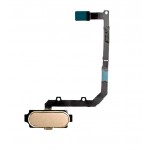 Home Button Complete For Samsung Galaxy A9 Pro 2016 Gold By - Maxbhi Com
