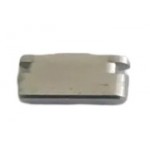 Power Button Outer For Nokia 8 1 White By - Maxbhi Com