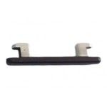 Volume Side Button Outer For Nokia 8 1 Black By - Maxbhi Com