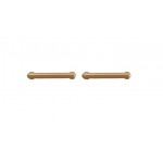Volume Side Button Outer For Samsung Galaxy A9 Pro 2016 Gold By - Maxbhi Com