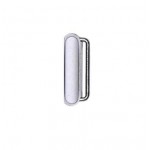 Power Button Outer For Apple Iphone 6s Plus Silver By - Maxbhi Com
