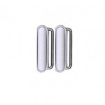 Volume Side Button Outer For Apple Iphone 6s Plus 32gb Silver By - Maxbhi Com