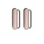 Volume Side Button Outer For Apple Iphone 6s Plus Rose Gold By - Maxbhi Com