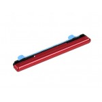 Volume Side Button Outer For Nokia 7 1 Plus Red By - Maxbhi Com