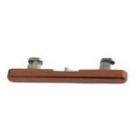 Volume Side Button Outer For Nokia 7 Plus Copper By - Maxbhi Com