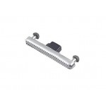 Power Button Outer For Moto Z2 Play White By - Maxbhi Com