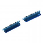 Volume Side Button Outer For Samsung Galaxy A7 2018 Blue By - Maxbhi Com