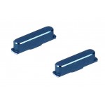 Volume Side Button Outer For Samsung Galaxy J8 2018 Blue By - Maxbhi Com