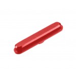 Power Button Outer For Oppo Realme 1 Red By - Maxbhi Com