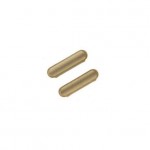 Volume Side Button Outer For Apple Iphone 6 Plus Gold By - Maxbhi Com
