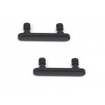 Volume Side Button Outer For Apple Iphone Xs Max Black By - Maxbhi Com
