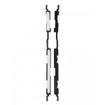 Volume Side Button Outer For Samsung Galaxy M30 White By - Maxbhi Com
