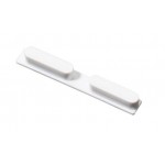 Volume Side Button Outer For Samsung Galaxy A5 2016 White By - Maxbhi Com