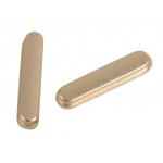 Volume Side Button Outer For Samsung Galaxy A7 2016 Gold By - Maxbhi Com