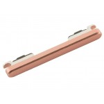 Volume Side Button Outer For Xiaomi Redmi S2 Rose Gold By - Maxbhi Com
