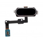 Home Button Complete For Samsung Galaxy J7 2016 Black By - Maxbhi Com
