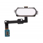 Home Button Complete For Samsung Galaxy J7 2016 White By - Maxbhi Com