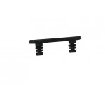 Power Button Outer For Apple Iphone 8 Plus Black By - Maxbhi Com