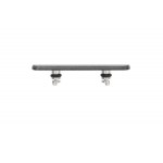 Power Button Outer For Apple Iphone Xs Silver By - Maxbhi Com