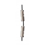 Volume Side Button Outer For Samsung Galaxy J7 2016 Gold By - Maxbhi Com