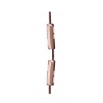 Volume Side Button Outer For Samsung Galaxy J7 2016 Rose Gold By - Maxbhi Com