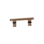 Power Button Outer For Apple Iphone 8 Gold By - Maxbhi Com