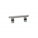 Power Button Outer For Apple Iphone 8 Silver By - Maxbhi Com