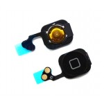Home Button Complete For Apple Iphone 5 16gb Black By - Maxbhi Com