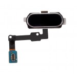Home Button Complete For Samsung Galaxy J5 Black By - Maxbhi Com