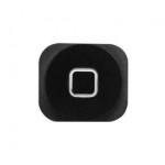 Home Button Outer For Apple Iphone 5 16gb Black By - Maxbhi Com