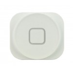 Home Button Outer For Apple Iphone 5 16gb White By - Maxbhi Com