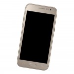 Home Button Complete For Samsung Galaxy J2 2015 Black By - Maxbhi Com