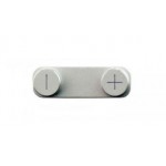 Volume Side Button Outer For Apple Iphone 5 16gb White By - Maxbhi Com